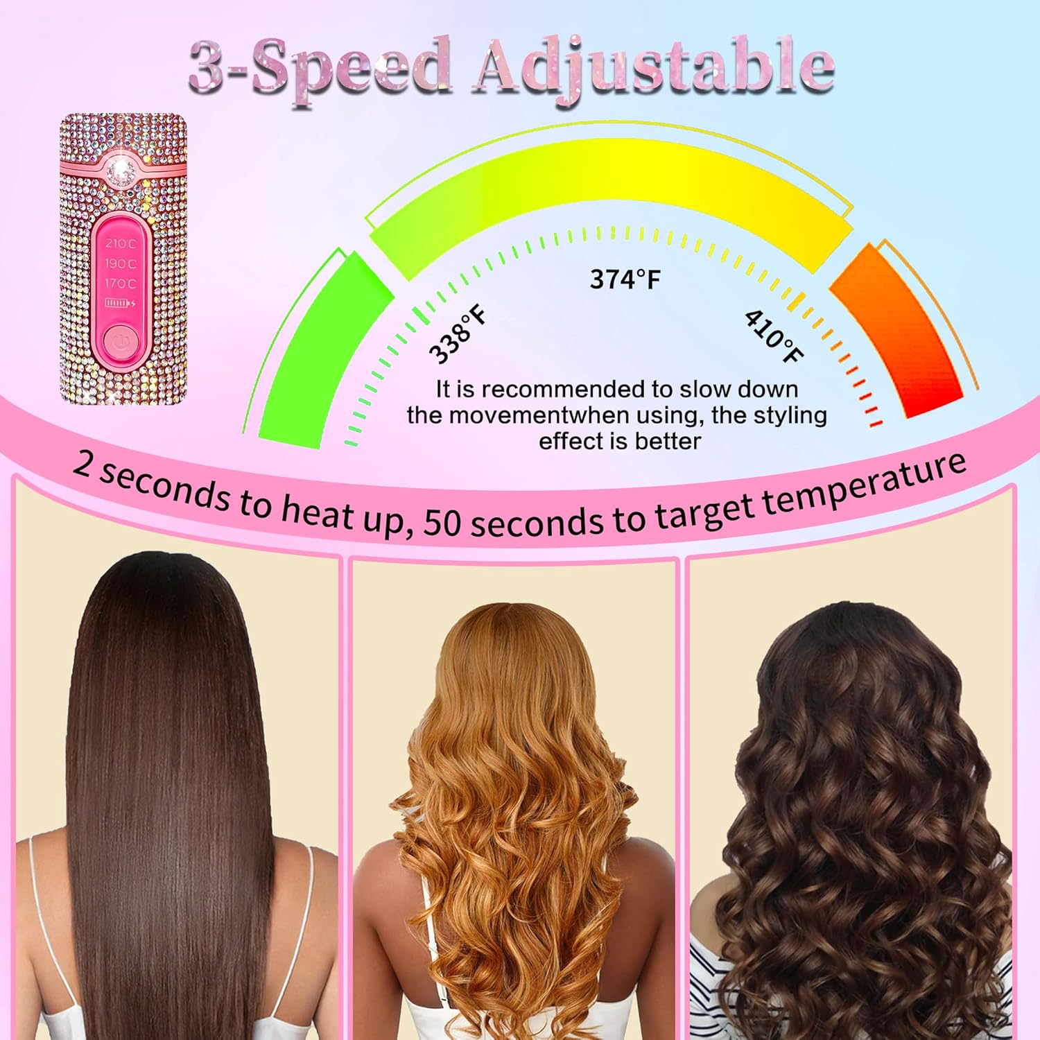 GemWave™ Crystal Styler