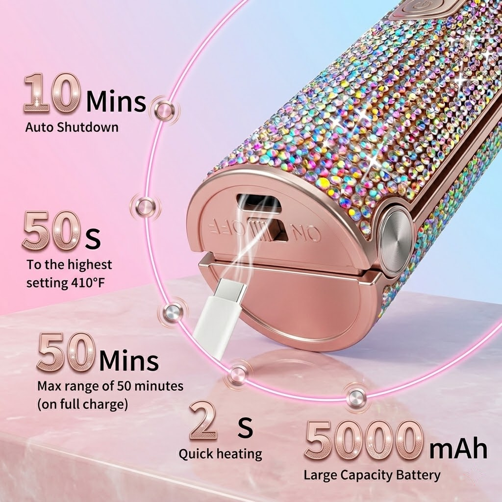 GemWave™ Crystal Styler